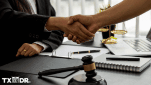 Attorney Meeting Client