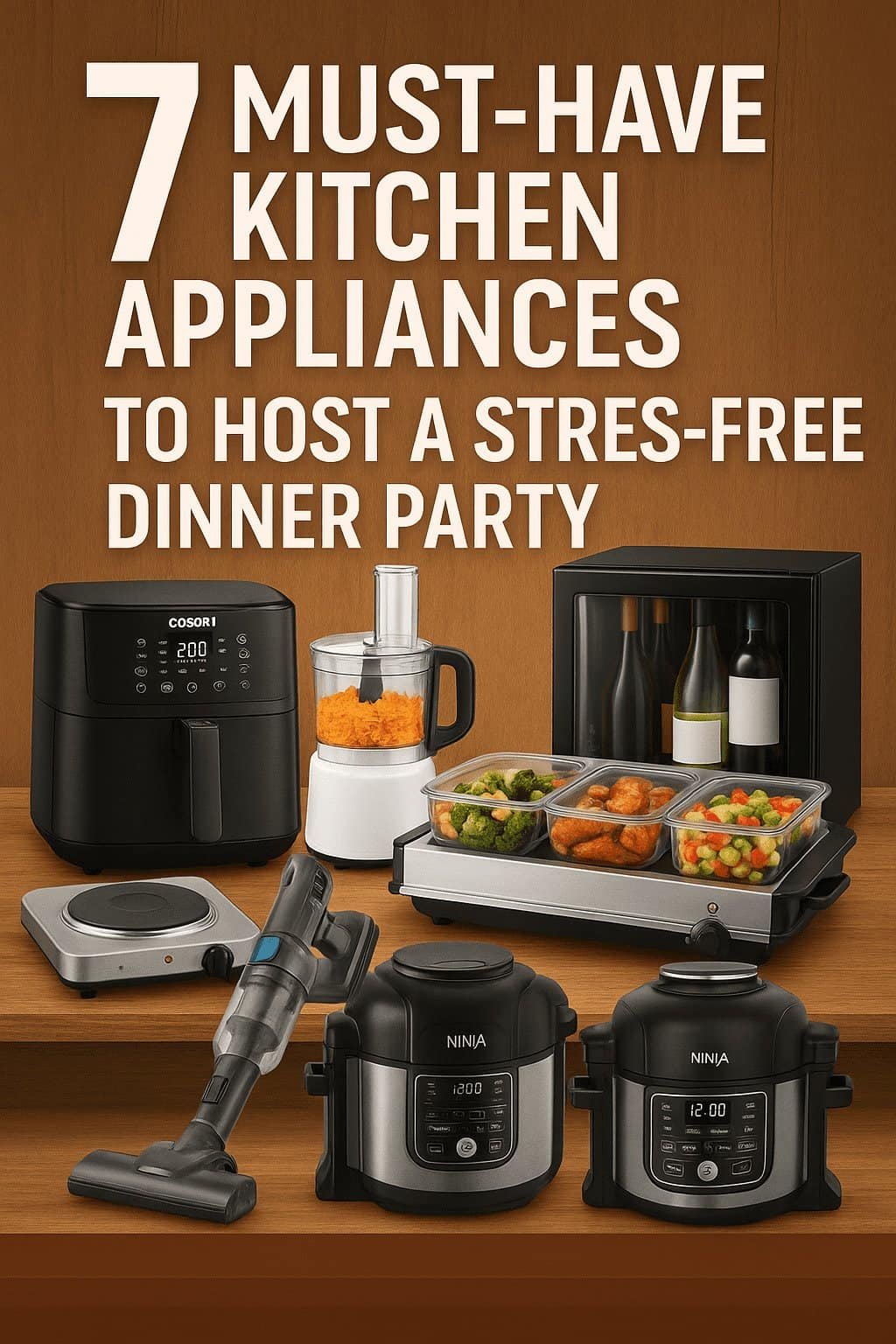 7 Must-Have Kitchen Appliances