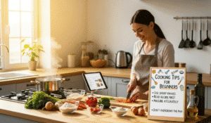 15 Must-Have Cooking Tips Every Beginner Should Know