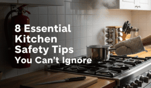 8 Essential Kitchen Safety Tips You Can’t Ignore 8 Essential Kitchen Safety Tips You Can’t Ignore