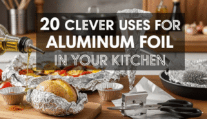 20 Clever Uses for Aluminum Foil in Your Kitchen