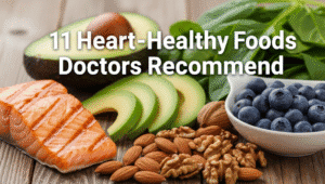 11 Heart-Healthy Foods Doctors Recommend