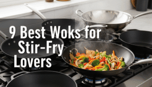 9 Best Woks for Stir-Fry Lovers