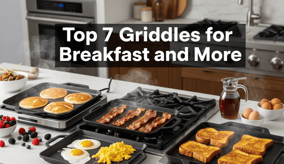 Top 7 Griddles for Breakfast and More