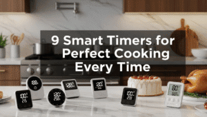 9 Smart Timers for Perfect Cooking Every Time