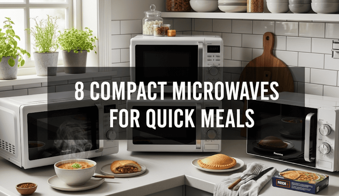 8 Compact Microwaves for Quick Meals