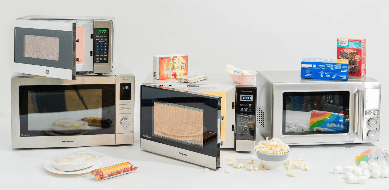  8 Compact Microwaves for Quick Meals