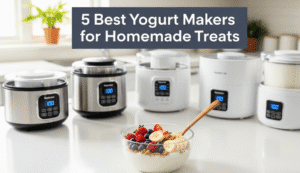 5 Best Yogurt Makers for Homemade Treats