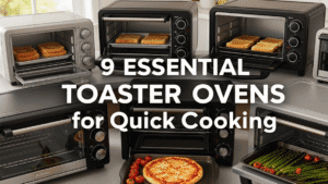 9 Essential Toaster Ovens for Quick Cooking 9 Essential Toaster Ovens for Quick Cooking