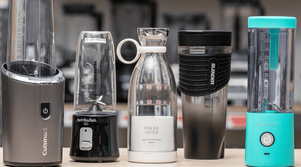 Top 5 Portable Blenders for Smoothies On-The-Go