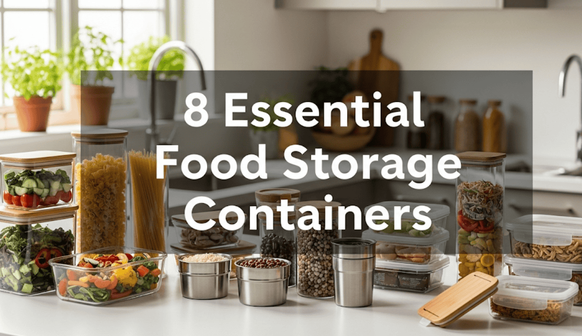 8 Essential Food Storage Containers