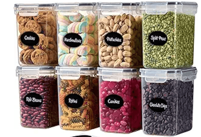 8 Essential Food Storage Containers