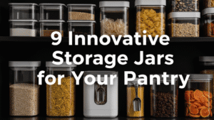 9 Innovative Storage Jars for Your Pantry