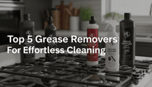 Top 5 Grease Removers for Effortless Cleaning Top 5 Grease Removers for Effortless Cleaning