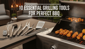 10 Essential Grilling Tools for Perfect BBQ