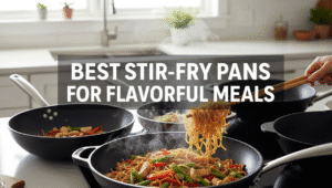 Best Stir-Fry Pans for Flavorful Meals Best Stir-Fry Pans for Flavorful Meals