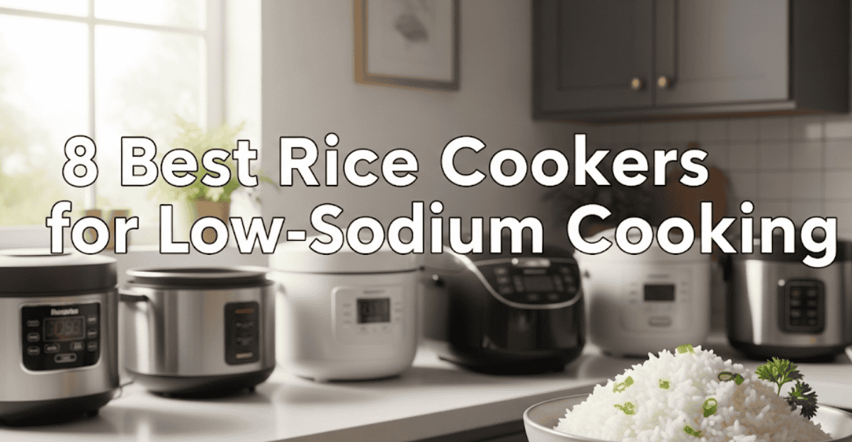 8 Best Rice Cookers for Low-Sodium Cooking