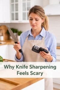 Why knife Sharpening feel scaring