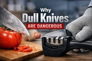 why dull knifes are dangerous