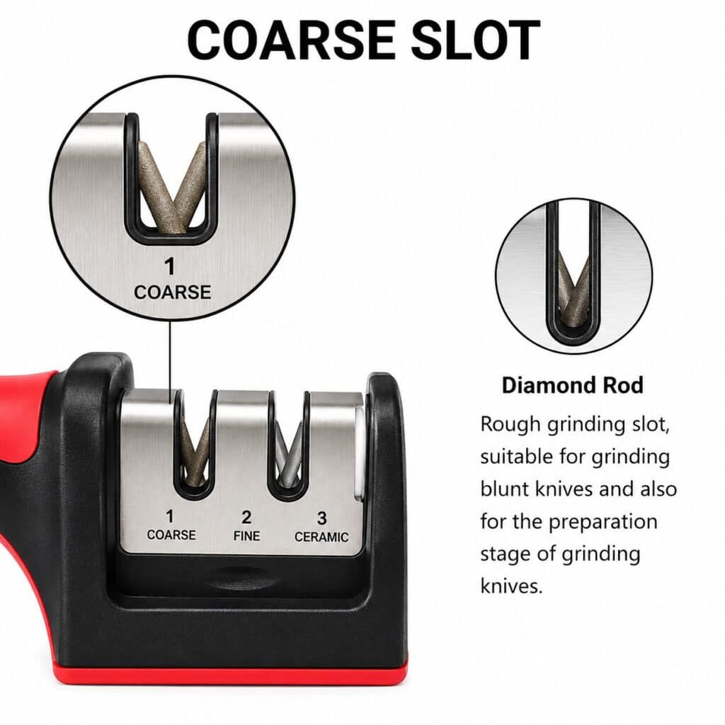 coarse slot