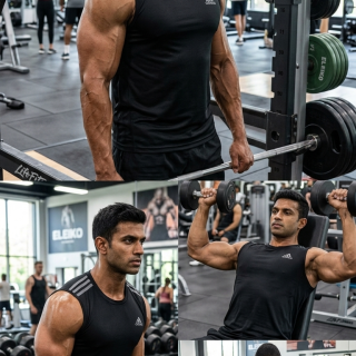 Men's Premium Activewear Sleeveless