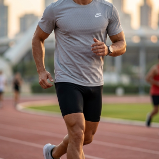 Performance T-Shirt Charcoal Grey
