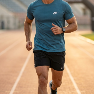 Performance T-Shirt Blue