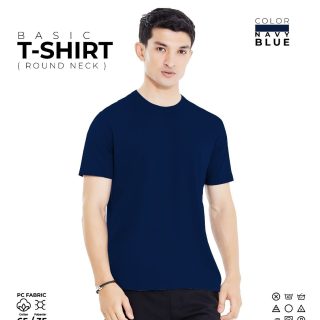 Basic T-Shirt Navy Blue