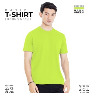 Basic T-Shirt Neon Green