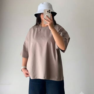 Oversized Sand beige T-Shirt