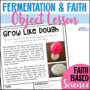Yeast Fermentation Blowing up a balloon