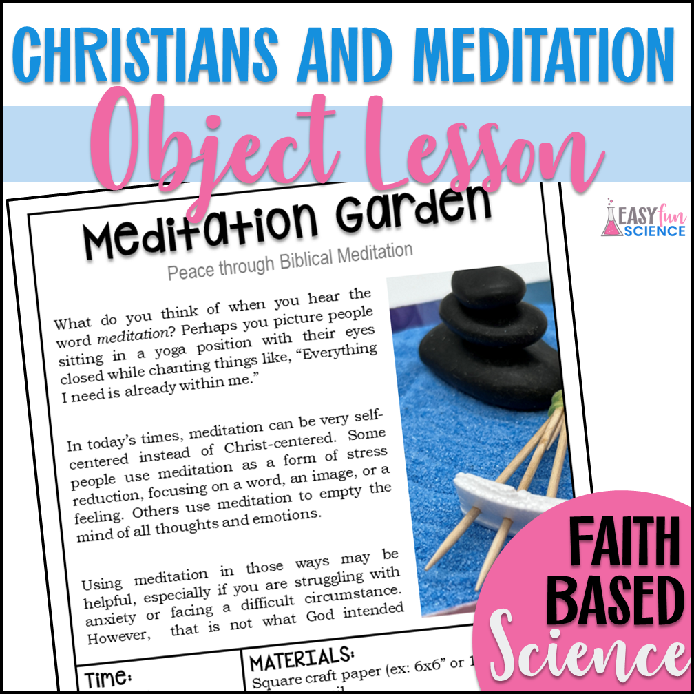 should christians meditate?