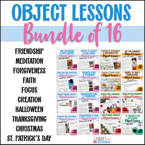 Object Lessons for Kids