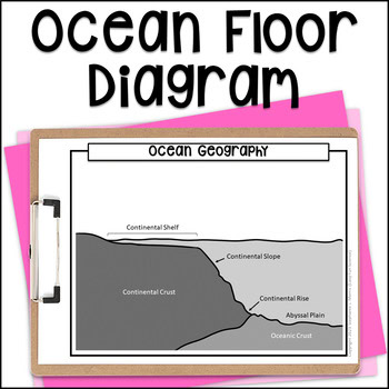 Ocean Floor Diagram