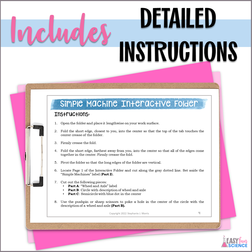 Simple Machines Interactive Folder - Image 3