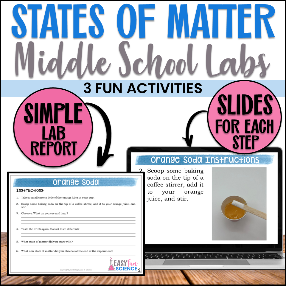 states of matter lab