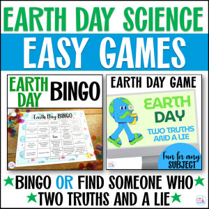 Earth Day Science Games