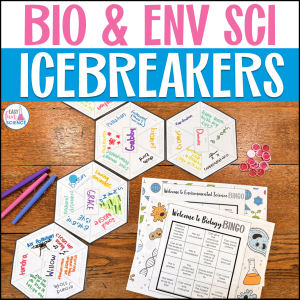 High School Science Icebreakers