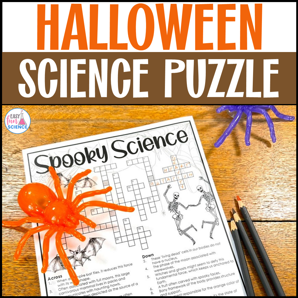 Halloween Crossword Puzzle