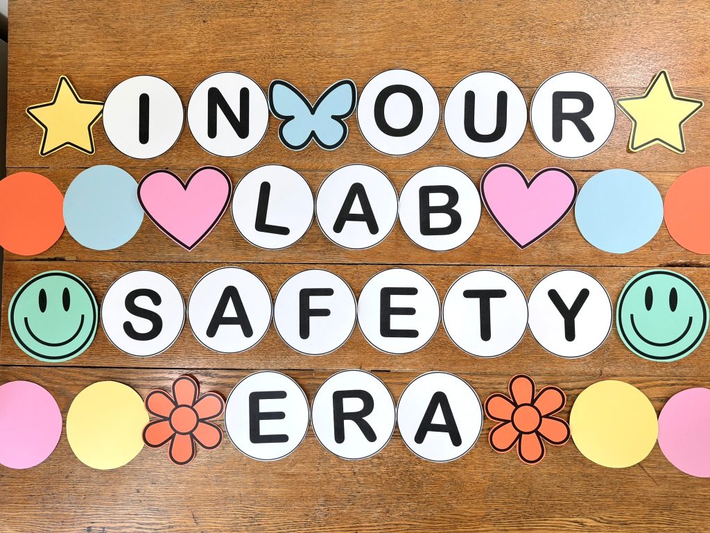 Taylor Swift Science Bulletin Board