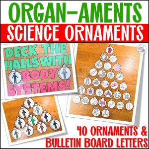 Science Christmas Ornaments