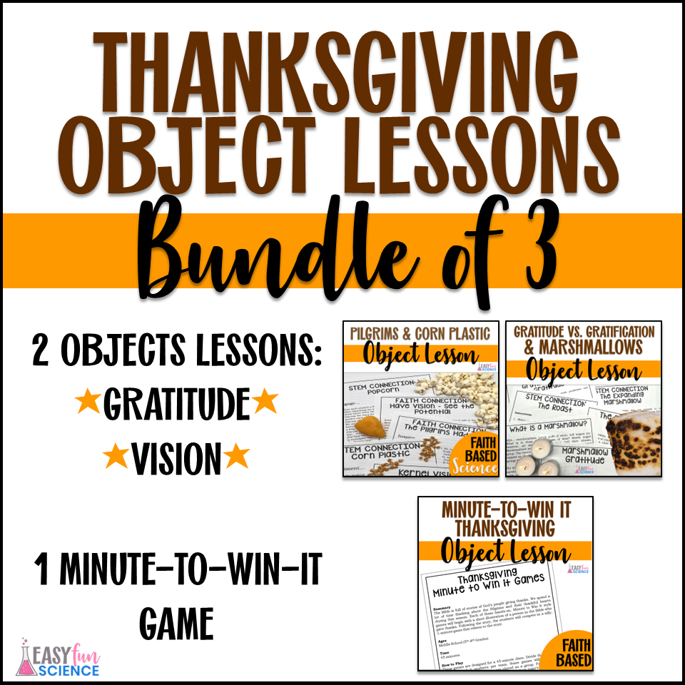 Thanksgiving Sunday School Bible Lesson gratitude activity for kids