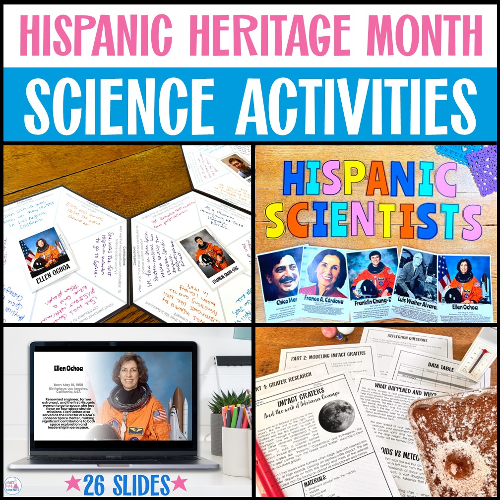 famous Hispanic scientists bundle