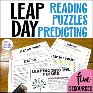 leap year science reading passages