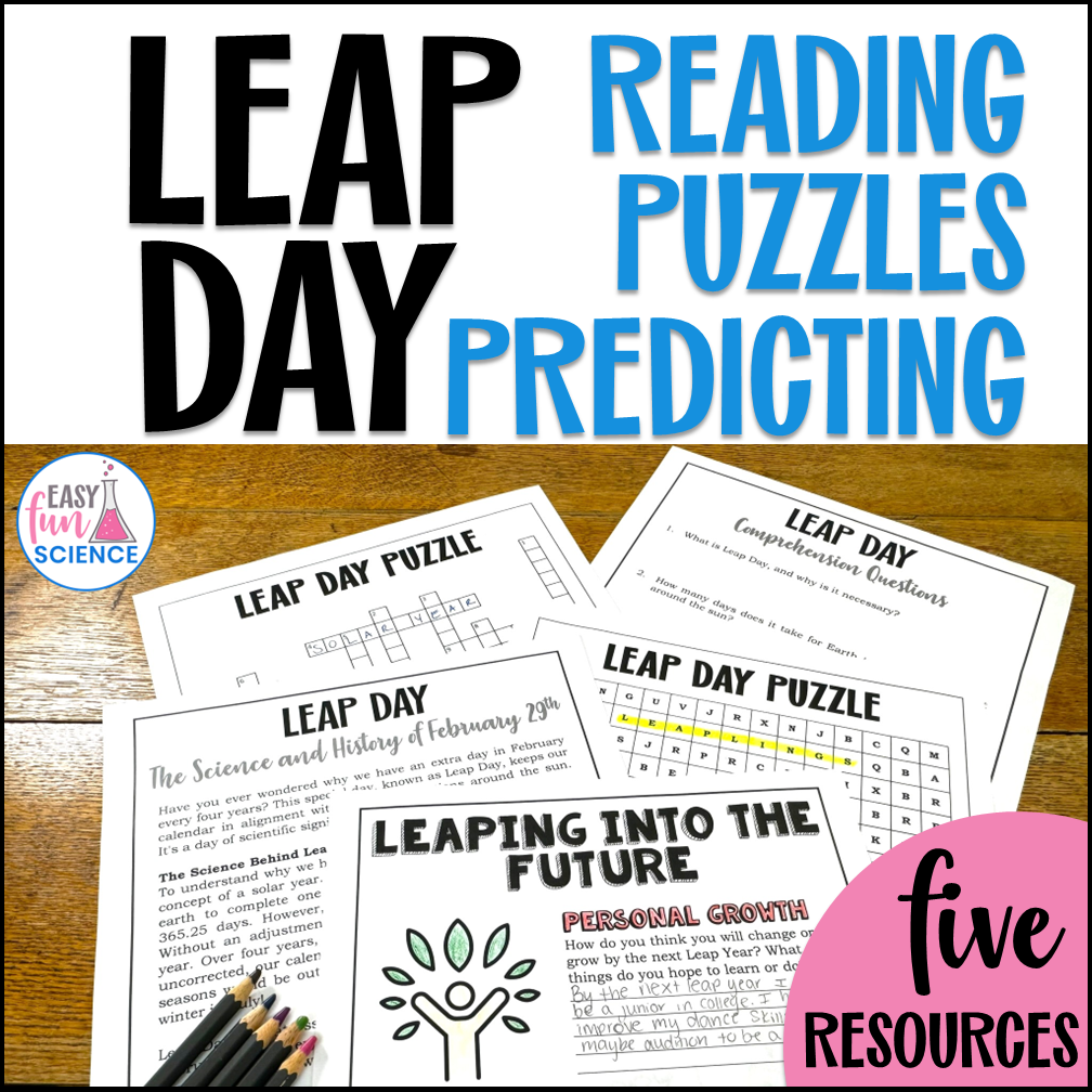 leap year science reading passages
