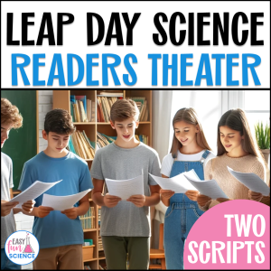 leap year science readers theater script