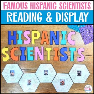 Completed Hispanic Heritage Month collaborative poste