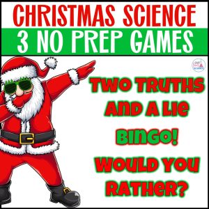 Printable Fun Christmas Holiday Games