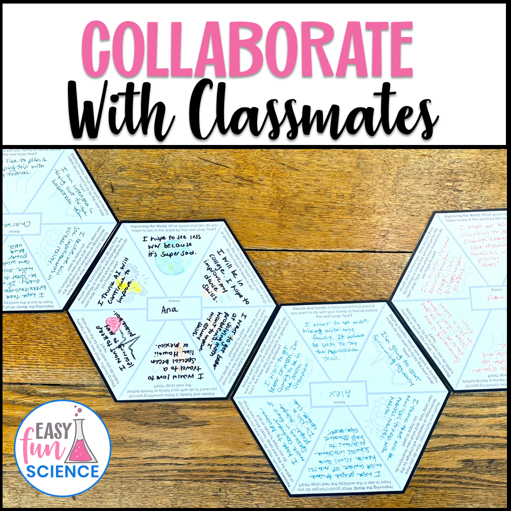leap day hexagonal activity