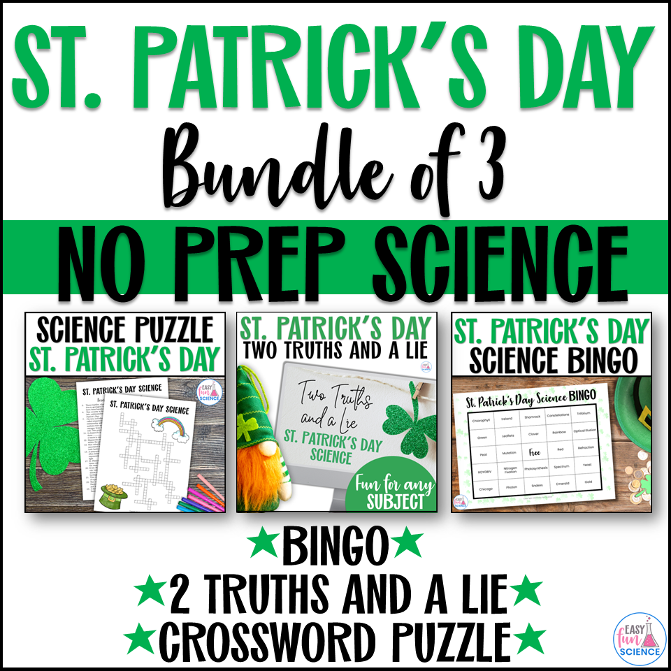 St. Patrick's Day Activity Bundle